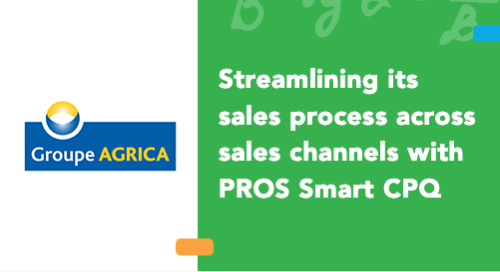 Agrica Group Streamlines its Sales Process Across Sales Channels with PROS Smart CPQ