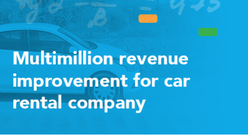 Car Rental Company Generates Millions in Additional Revenue