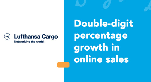 Lufthansa Cargo’s Online Sales Picks up Double-Digit Growth