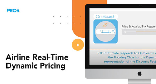 Bring Dynamic Pricing to Life with PROS RTDP