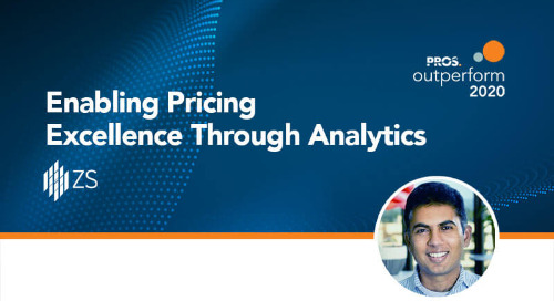 Enabling Pricing Excellence through Analytics