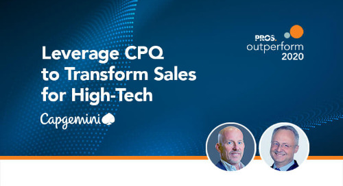 Leverage CPQ to Transform Sales for High-Tech
