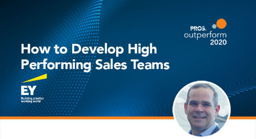 How to Develop High Performing Sales Teams