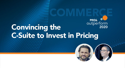 Convincing the C-Suite to Invest in Pricing