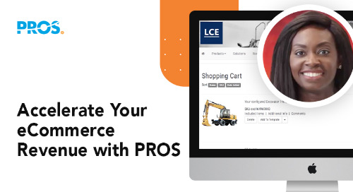 Accelerate Your eCommerce Revenue with PROS