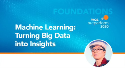 Machine Learning: Turning Big Data into Insights