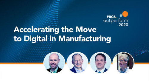 Accelerating the Move to Digital in Manufacturing 