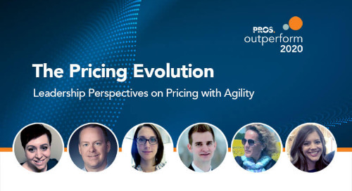 The Pricing Evolution