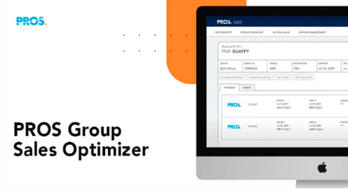 Transform Group Sales with PROS Group Sales Optimizer