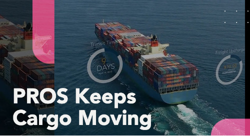 PROS Keeps Cargo Moving