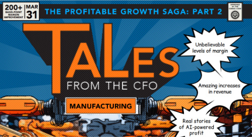 Tales from the CFO: Manufacturing