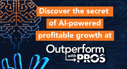 Discover the secret of AI-powered profitable growth at Outperform 2023