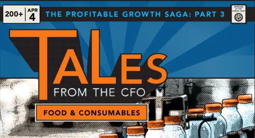Tales from the CFO: Food & Consumables