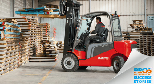How PROS Smart Configure Price Quote (CPQ) Helped Manitou Group Realize a 26% Increase in Sales YoY