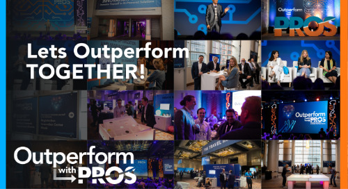 Let's Outperform TOGETHER! Hear why our partners and sponsors love Outperform