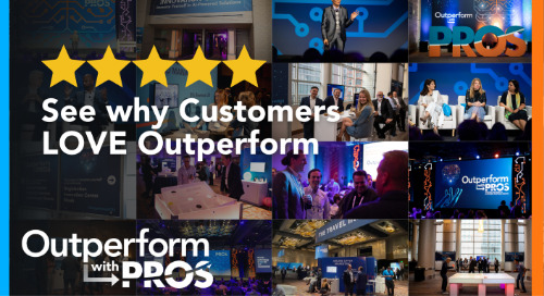 ☆☆☆☆☆ See why customers LOVE Outperform