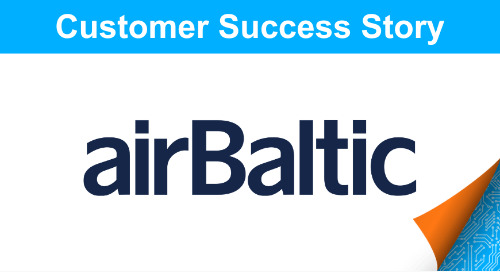 airBaltic delivers airline-led offer creation across web channel and interline partners