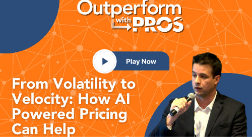 From Volatility to Velocity: How AI Powered Pricing Can Help