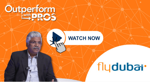 Hear Why flydubai Loves PROS Outperform: Learning about new AI innovation in RM