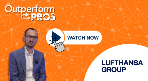 Hear Why Lufthansa Group Loves PROS Outperform: Open discussion and networking across airlines and PROS