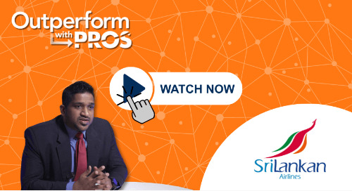 Hear Why SriLankan Airlines Loves PROS Outperform: Learning more about the latest AI-powered RM