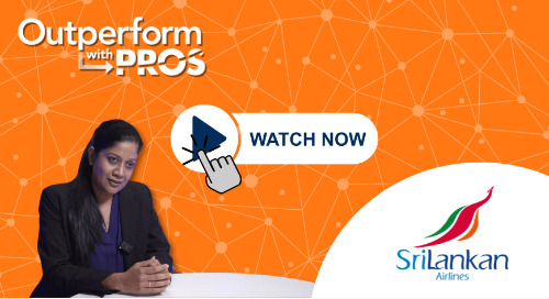 Hear Why SriLankan Airlines Loves PROS Outperform: Learning how PROS uses AI across its Platform