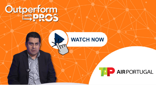 Hear Why TAP Air Portugal Loves PROS Outperform: Gaining intel into airline best practices