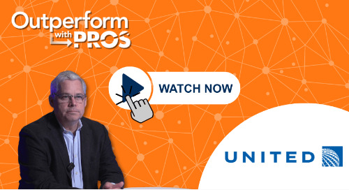 Hear Why United Airlines Loves PROS Outperform: How AI is being applied in airline corporate sales