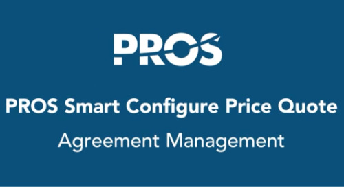Smart CPQ Demo: Agreement Management