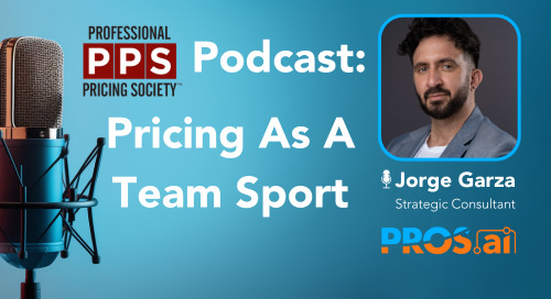PPS Podcast: Pricing As A Team Sport