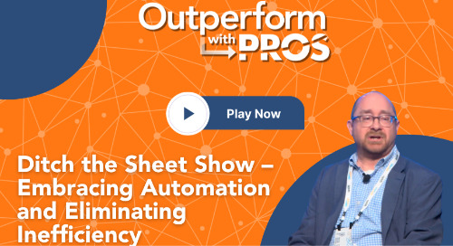 Ditch the Sheet Show: Embracing Automation and Eliminating Inefficiency