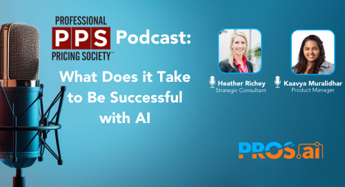 PPS Podcast: What Does it Take to Be Successful with AI