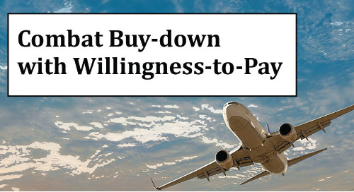 How Willingness-to-Pay is Changing Airline RM Forever