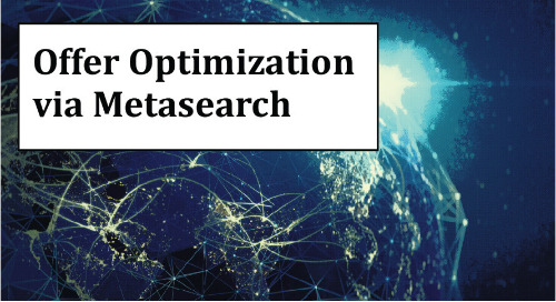 4 Tips for Optimizing Offers on Metasearch Engines