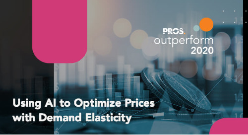 Using AI to Optimize Prices with Demand Elasticity
