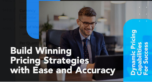 Build Winning Pricing Strategies with Ease and Accuracy
