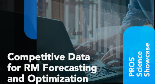 Competitive Data for RM Forecasting and Optimization
