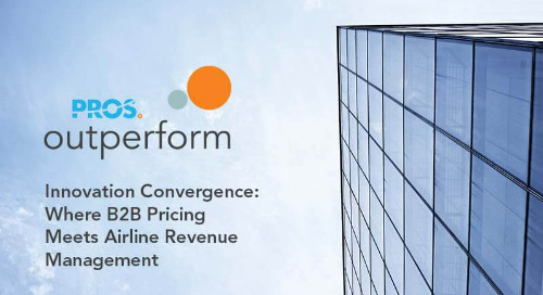 Innovation Convergence: Where B2B Pricing Meets Airline Revenue Management