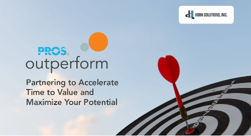Partnering to Accelerate Time to Value and Maximize Your Potential