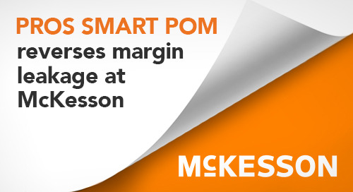 How dynamic pricing helped McKesson Medical-Surgical Primary Care reverse margin leakage
