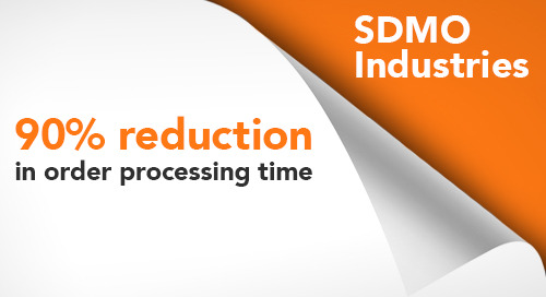 How PROS Smart CPQ reduced order processing time by 90% for one manufacturing company