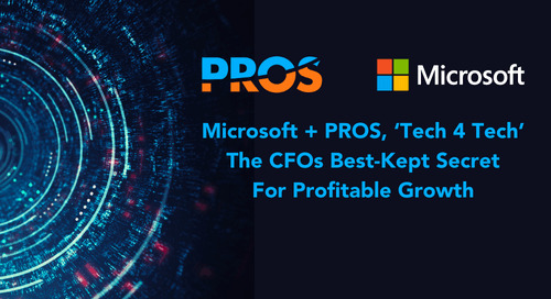 Microsoft + PROS ‘Tech 4 Tech’ 