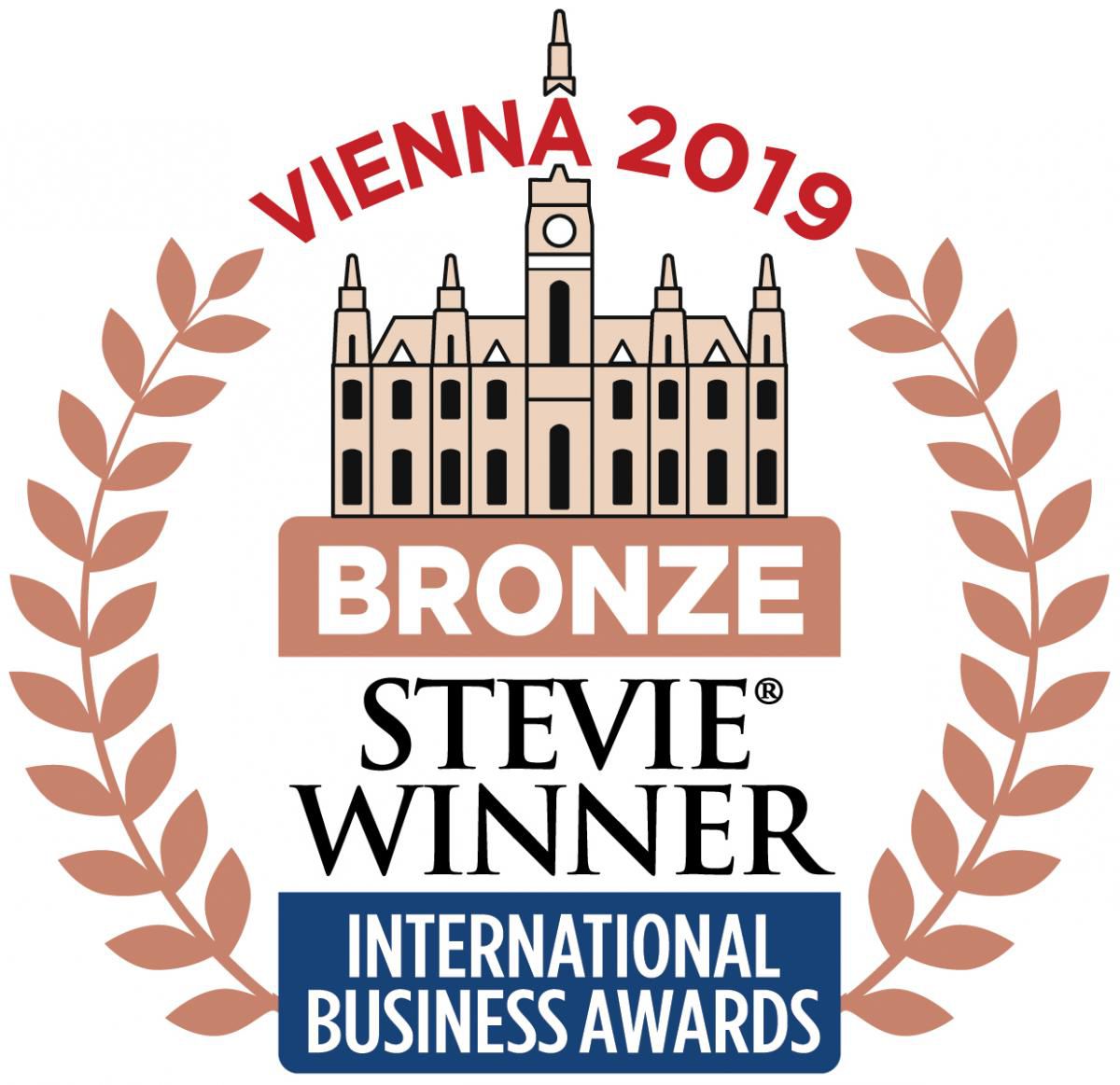 2019 Bronze Stevie Winner