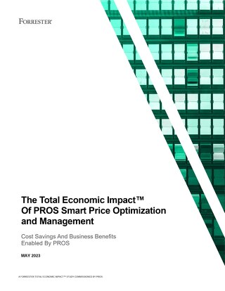 The Total Economic Impact™ Study of PROS Smart Price Optimization and Management
